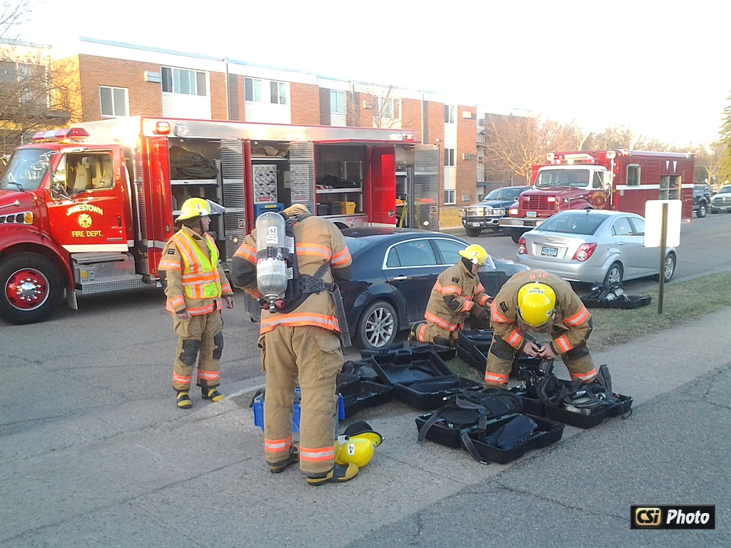 611 1th Street NE - Apt fire